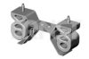 ERNST 493000 Holder, exhaust system